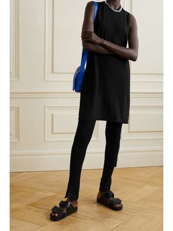 RICK OWENS Débardeur oversize en jersey de coton Rick