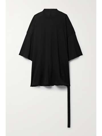 RICK OWENS Tommy T-Shirt aus Baumwoll-Jersey