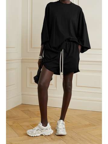 RICK OWENS Tommy T-Shirt aus Baumwoll-Jersey