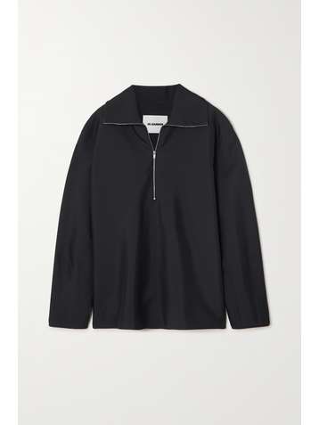 JIL SANDER Haut en gabardine
