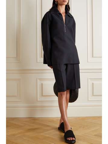 JIL SANDER Haut en gabardine
