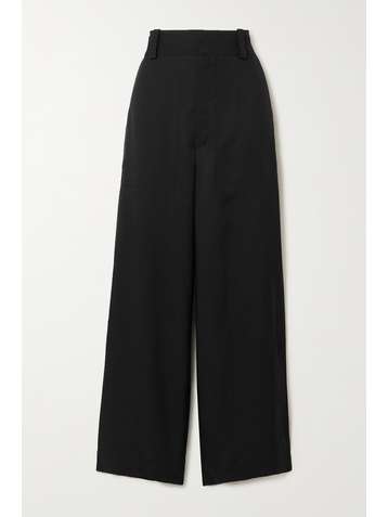 GAUCHERE Pantalon en serge Timber