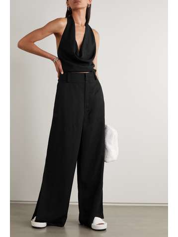 GAUCHERE Pantalon en serge Timber