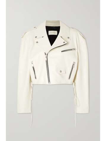 MAGDA BUTRYM Leather biker jacket