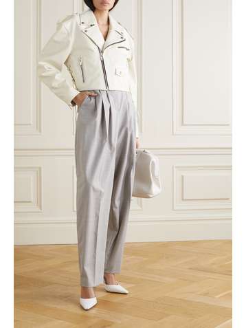 MAGDA BUTRYM Leather biker jacket