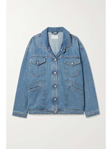 MAGDA BUTRYM Oversized denim jacket