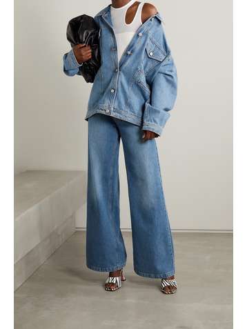 MAGDA BUTRYM Oversized denim jacket