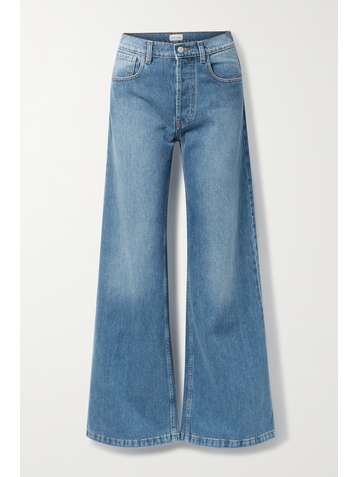 MAGDA BUTRYM High-rise wide-leg jeans