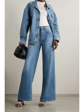 MAGDA BUTRYM High-rise wide-leg jeans
