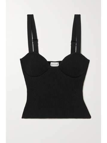 MAGDA BUTRYM Ribbed-knit top