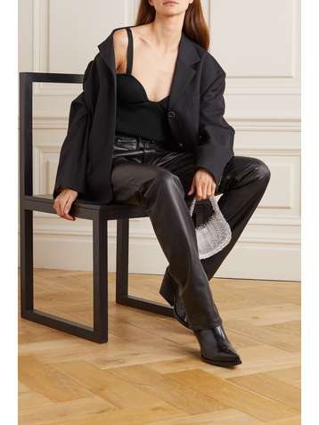 MAGDA BUTRYM Ribbed-knit top
