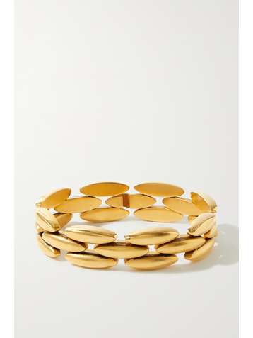 SAINT LAURENT Goldfarbenes Armband