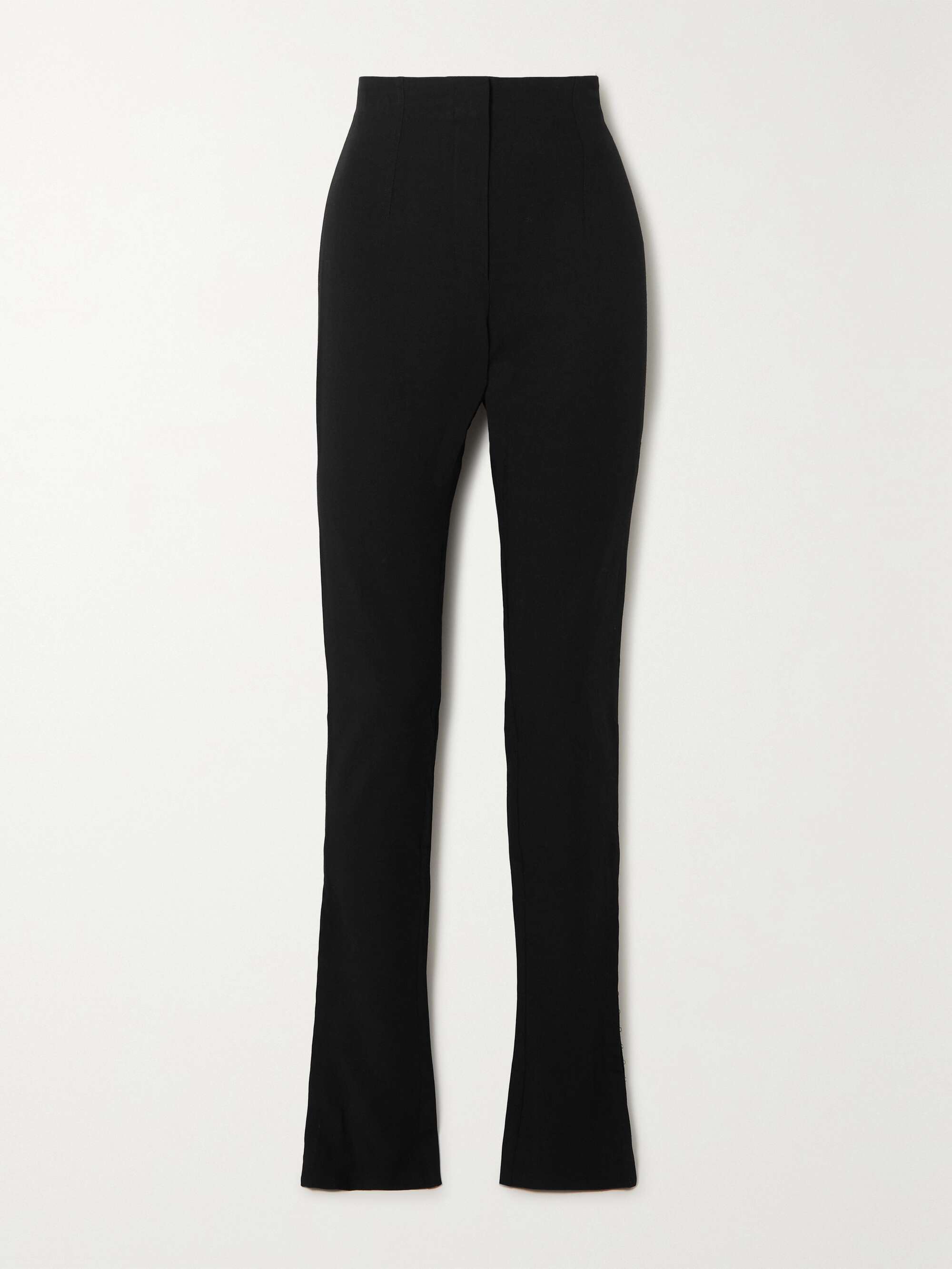 Black Obiou woven skinny pants 