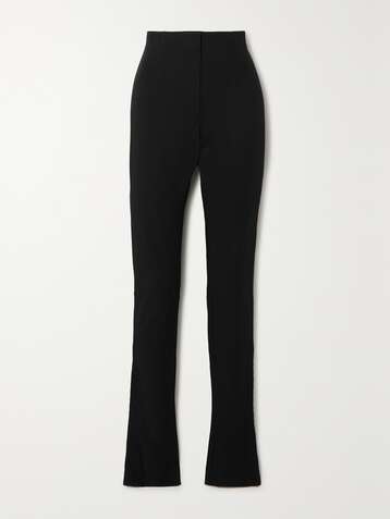 JACQUEMUS Obiou woven skinny pants