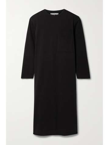 TIBI Punto Milano cotton-jersey T-shirt dress
