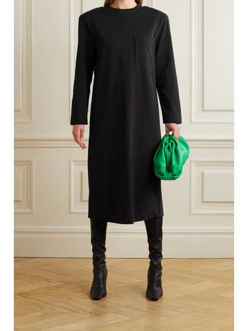 TIBI Punto Milano cotton-jersey T-shirt dress
