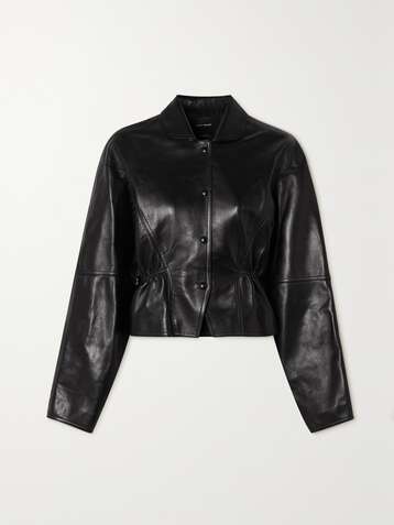 ISABEL MARANT Branson leather jacket