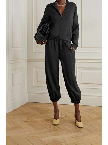TIBI Chalky twill jumpsuit