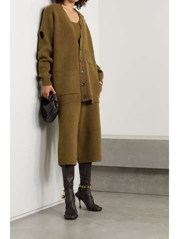 TIBI Distressed wool cardigan