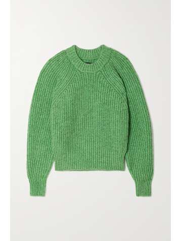 ISABEL MARANT Rosy Pullover aus einer gerippten Baumwollmischung