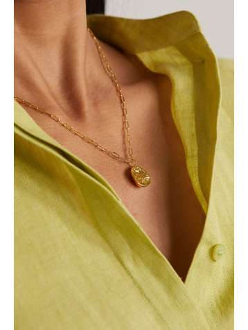 ALIGHIERI The Minerva gold-plated necklace