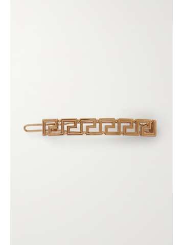 VERSACE Barrette dorée