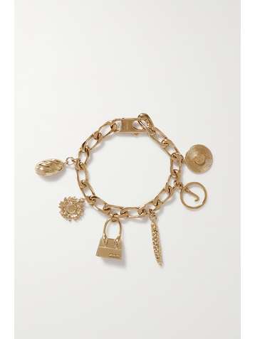 JACQUEMUS Bracelet doré