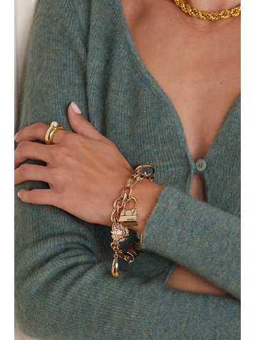 JACQUEMUS Bracelet doré