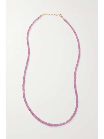 JIA JIA Collier en or et saphirs