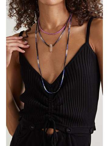 JIA JIA Collier en or et saphirs