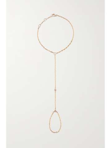 JIA JIA Bijou de main en or 14 carats (585/1000) et diamants