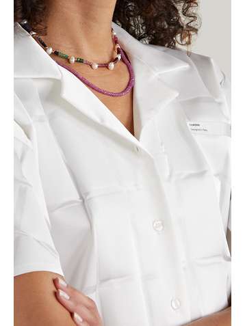 JIA JIA Collier en or, saphirs et perles Arizona