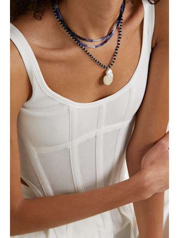 JIA JIA Collier en or et saphirs