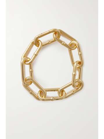 BOTTEGA VENETA Gold-plated bracelet