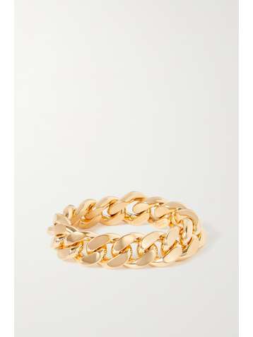 BOTTEGA VENETA Gold-plated silver bracelet