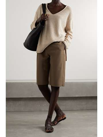 LAFAYETTE 148 Pull en mailles métallisées à sequins