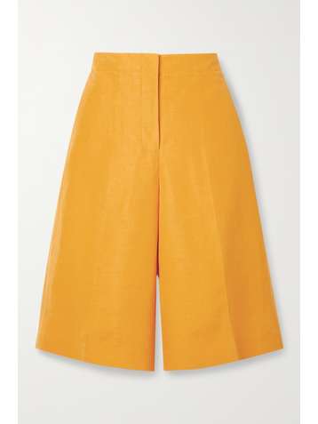 LAFAYETTE 148 Ryerson Shorts aus einer Seiden-Leinenmischung