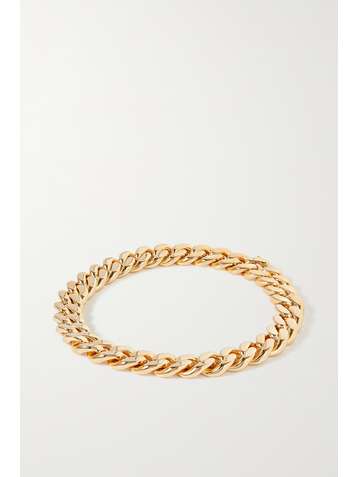 BOTTEGA VENETA Gold-plated silver necklace