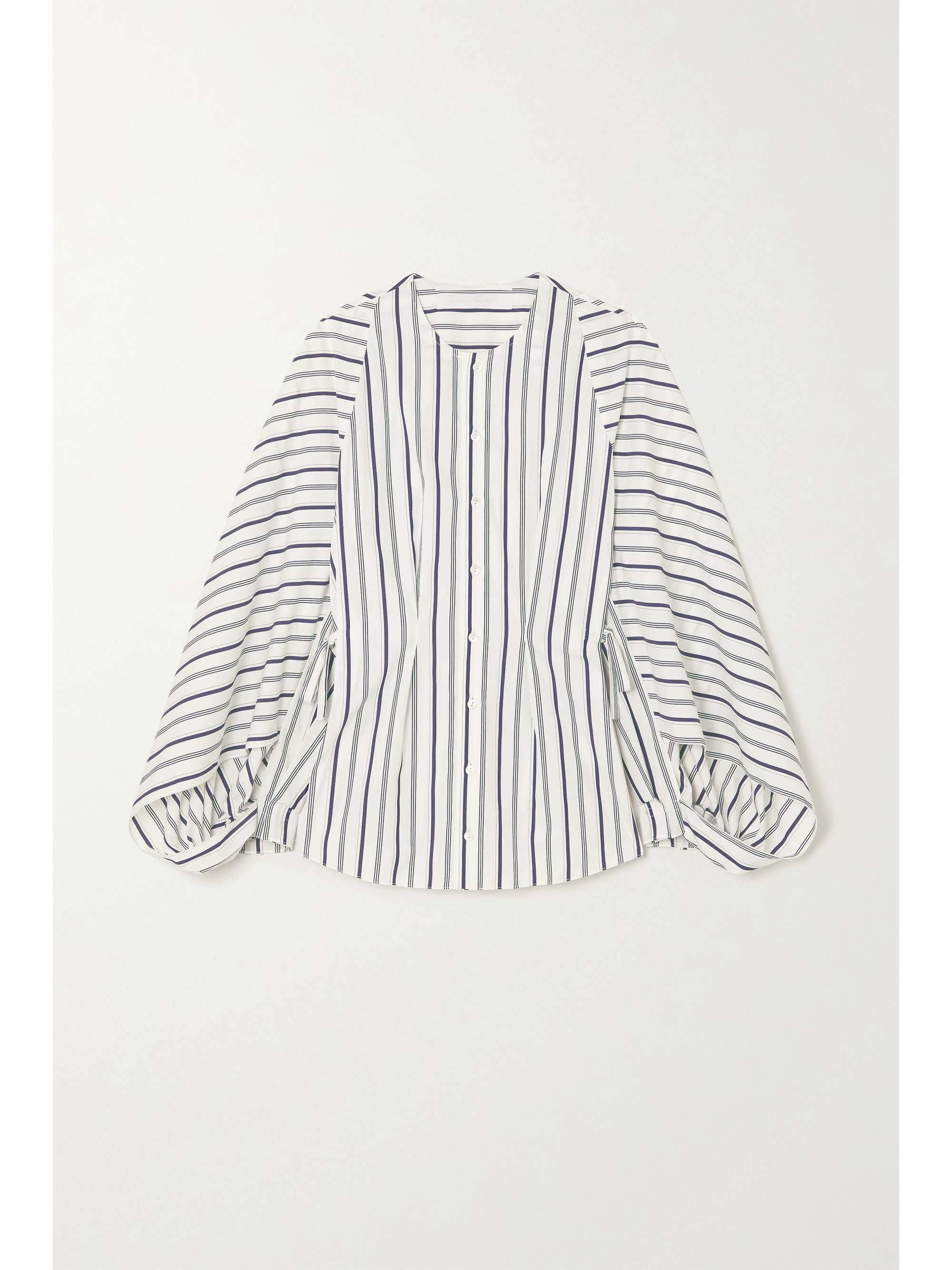 poplin blouse | ROLAND MOURET 