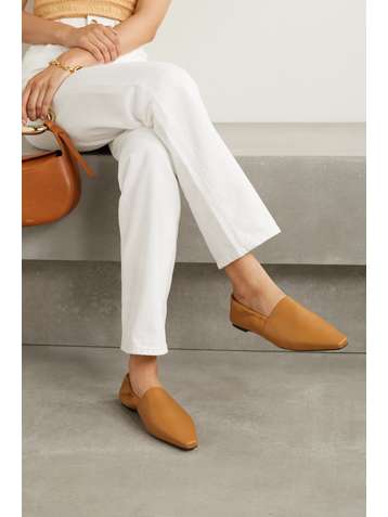 NEOUS Alba flache Schuhe aus Leder