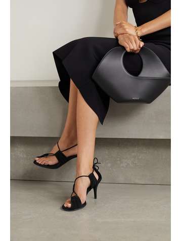 NEOUS Giena lace-up suede sandals