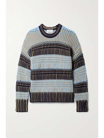 3.1 PHILLIP LIM Pull en mailles à rayures