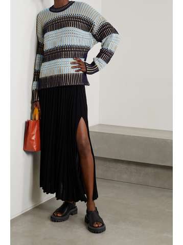 3.1 PHILLIP LIM Pull en mailles à rayures