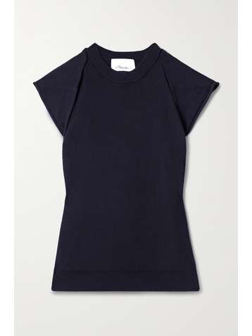 3.1 PHILLIP LIM Débardeur en coton mélangé à découpes