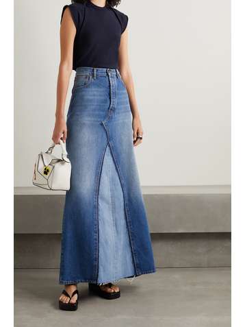 3.1 PHILLIP LIM Débardeur en coton mélangé à découpes