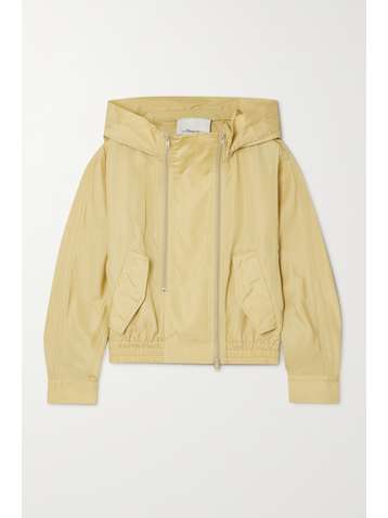 3.1 PHILLIP LIM Veste à capuche en taffetas