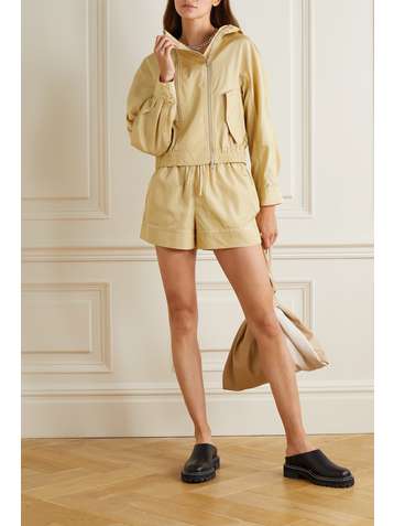 3.1 PHILLIP LIM Veste à capuche en taffetas