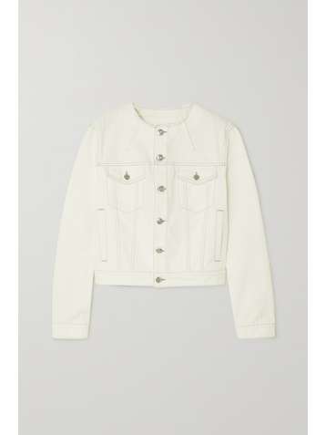 MM6 MAISON MARGIELA Distressed denim jacket