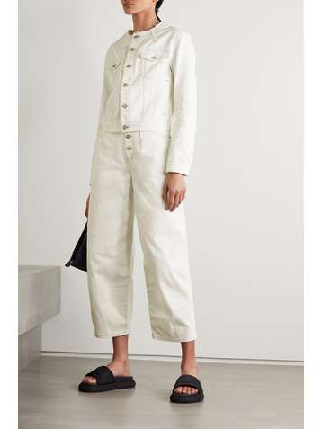 MM6 MAISON MARGIELA Distressed denim jacket