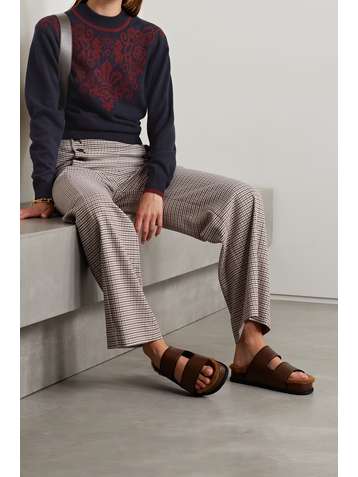 SEE BY CHLOÉ Merino wool-blend jacquard sweater
